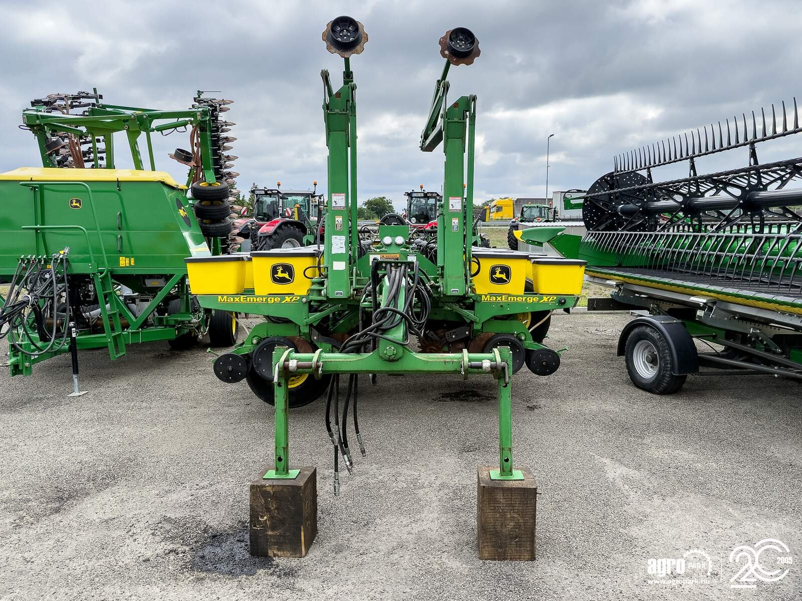 Einzelkornsägerät типа John Deere 1770NT MaxEmerge XP 16 row seeder, foldable, with Computer-Trak 350 control unit, Gebrauchtmaschine в Csengele (Фотография 5)