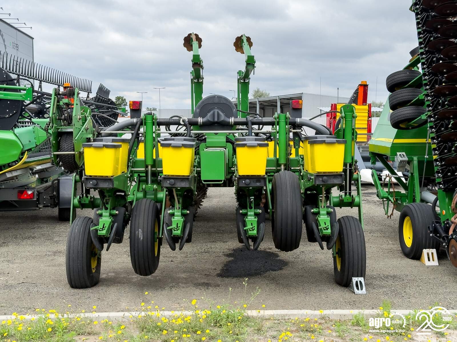 Einzelkornsägerät типа John Deere 1770NT MaxEmerge XP 16 row seeder, foldable, with Computer-Trak 350 control unit, Gebrauchtmaschine в Csengele (Фотография 7)