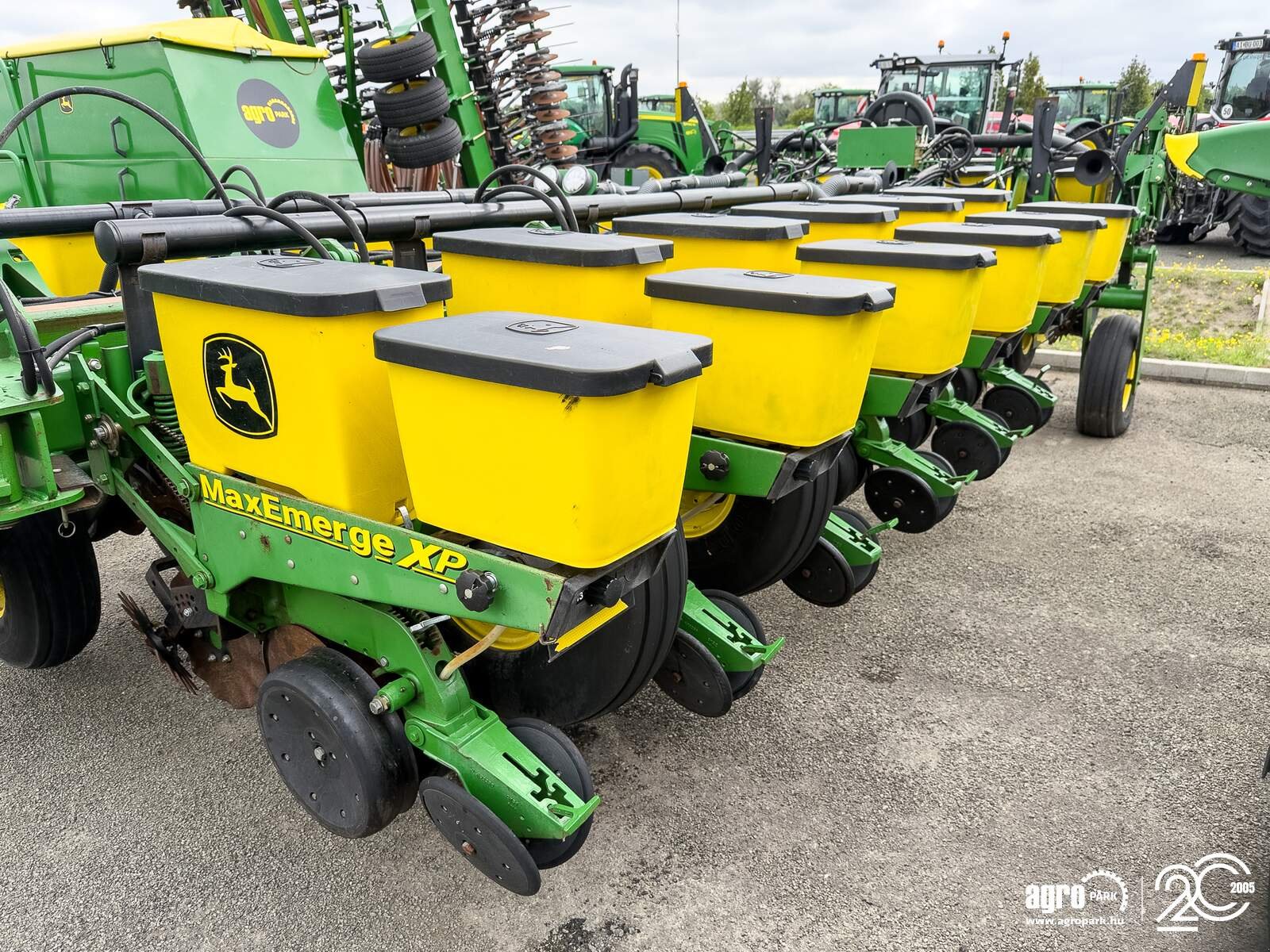 Einzelkornsägerät типа John Deere 1770NT MaxEmerge XP 16 row seeder, foldable, with Computer-Trak 350 control unit, Gebrauchtmaschine в Csengele (Фотография 20)