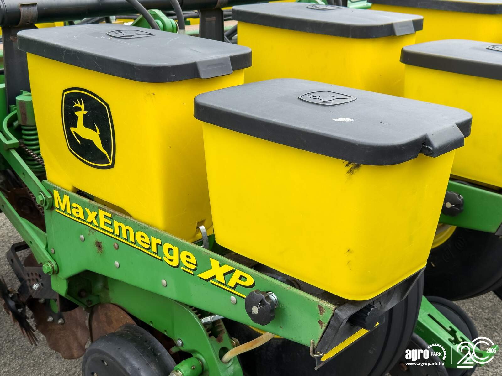 Einzelkornsägerät типа John Deere 1770NT MaxEmerge XP 16 row seeder, foldable, with Computer-Trak 350 control unit, Gebrauchtmaschine в Csengele (Фотография 23)