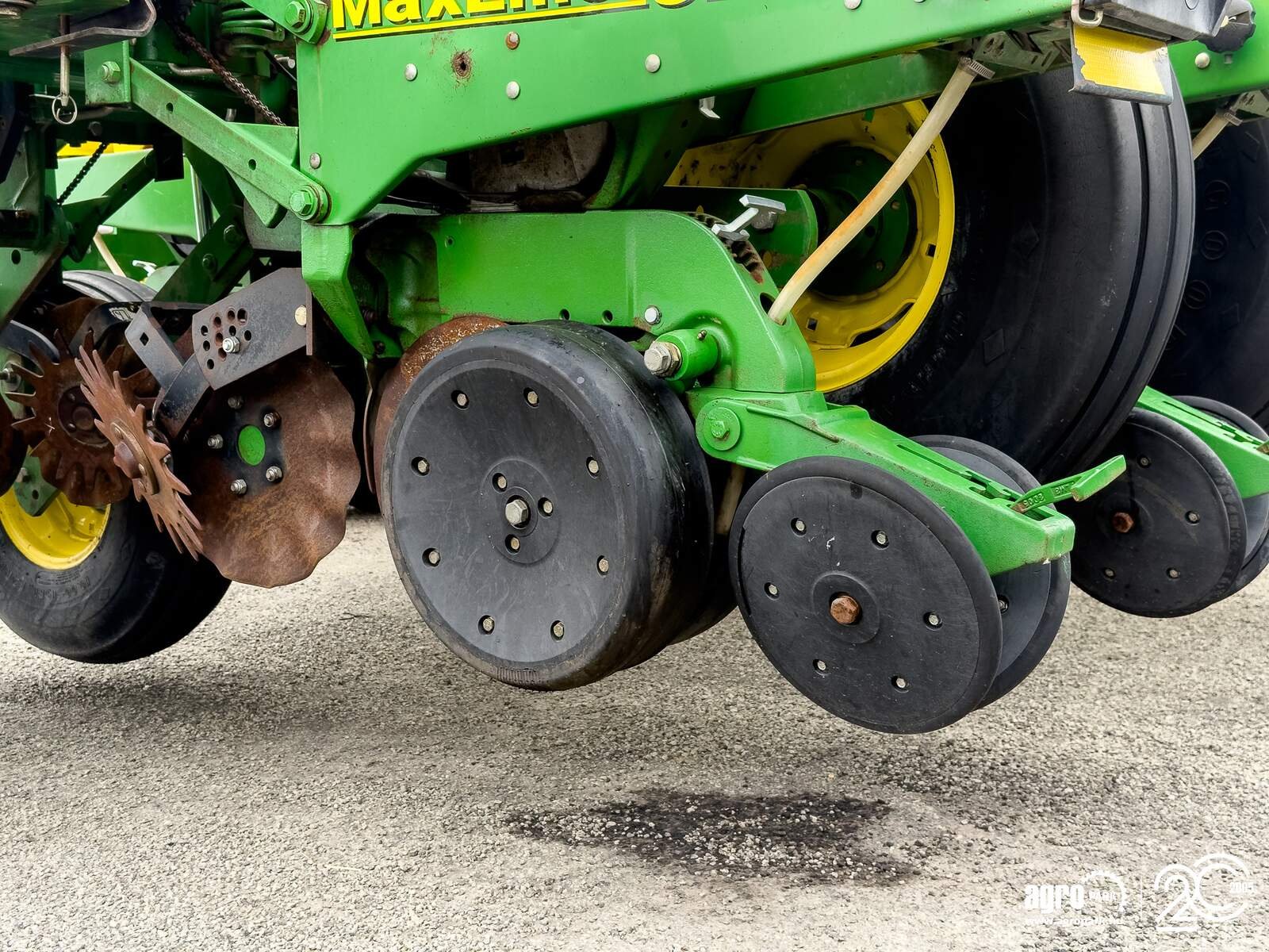 Einzelkornsägerät типа John Deere 1770NT MaxEmerge XP 16 row seeder, foldable, with Computer-Trak 350 control unit, Gebrauchtmaschine в Csengele (Фотография 24)