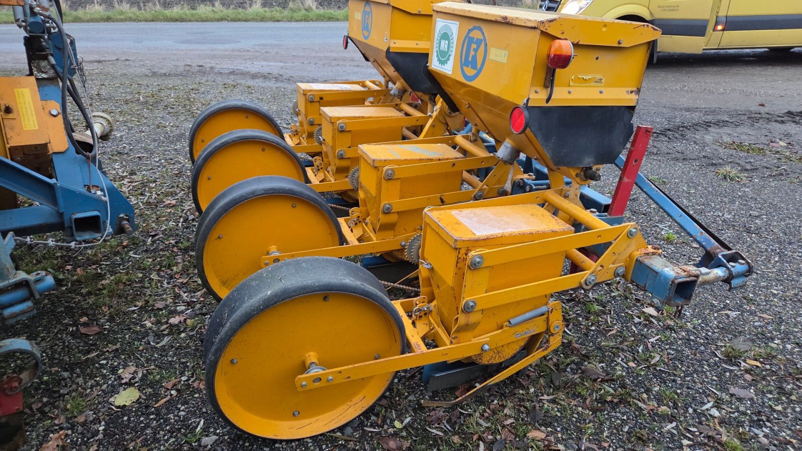 Einzelkornsägerät van het type Kleine 4 rk mekanisk, Gebrauchtmaschine in Assens (Foto 1)