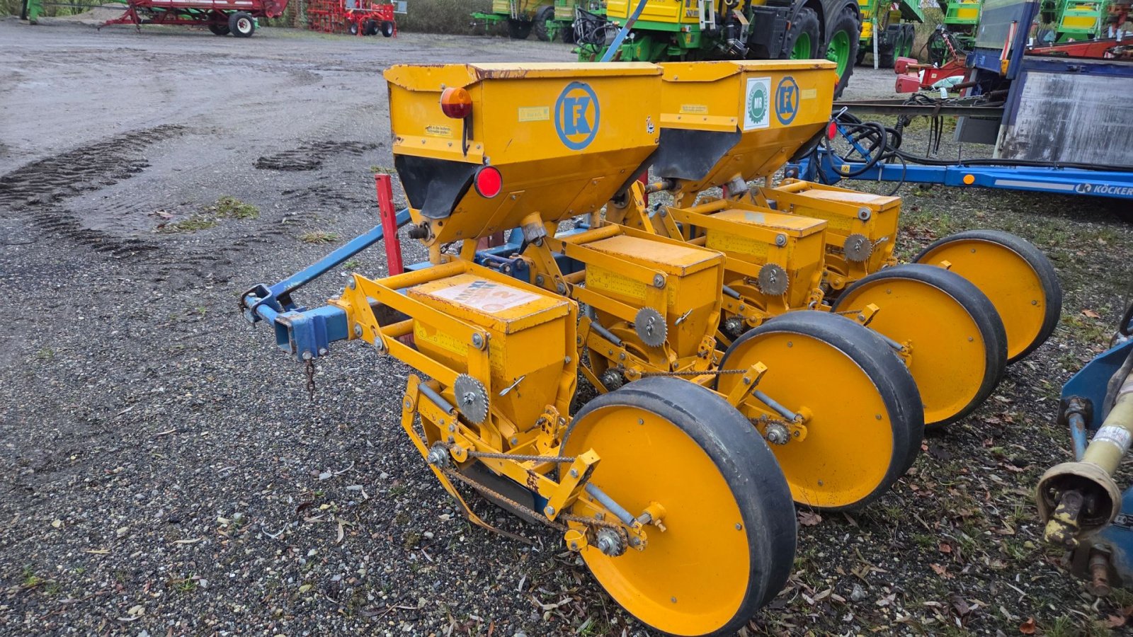 Einzelkornsägerät van het type Kleine 4 rk mekanisk, Gebrauchtmaschine in Assens (Foto 2)