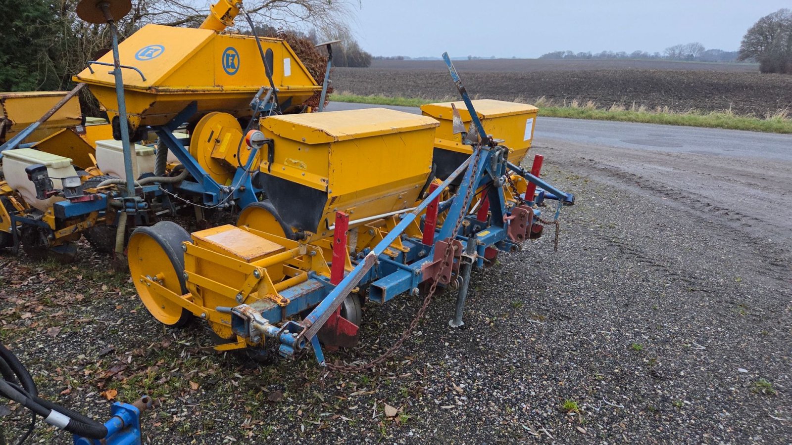 Einzelkornsägerät van het type Kleine 4 rk mekanisk, Gebrauchtmaschine in Assens (Foto 3)