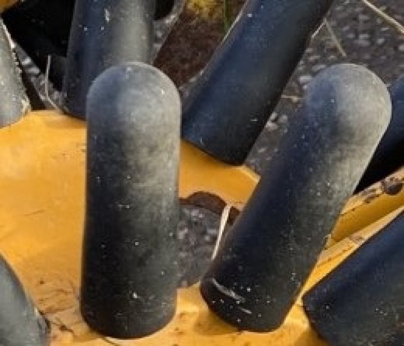 Einzelkornsägerät tip Kleine Gummifinger f/trykfinger, Gebrauchtmaschine in øster ulslev (Poză 1)