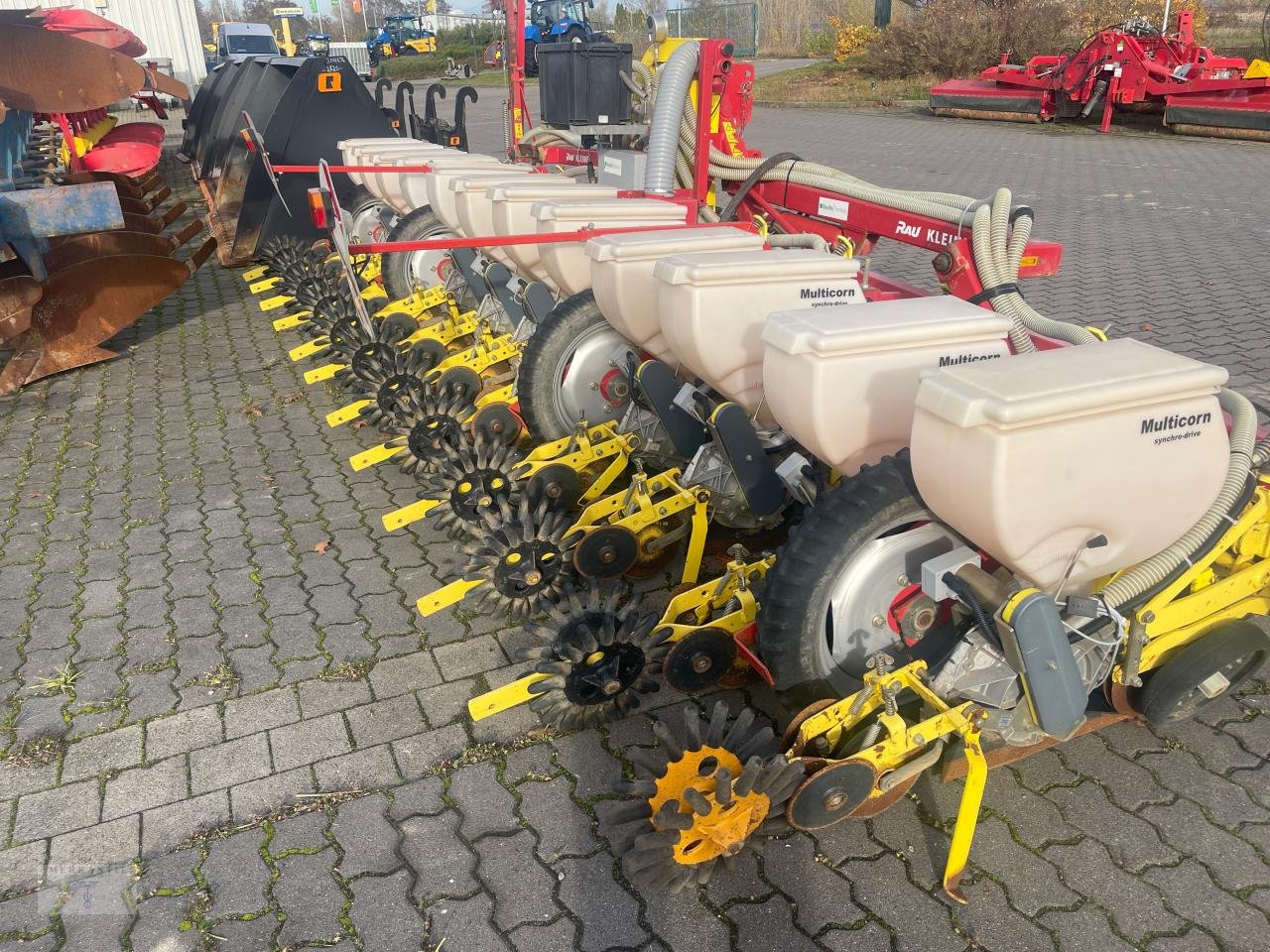 Einzelkornsägerät tipa Kleine Kleine-Rau Synchro Drive 12, Gebrauchtmaschine u Pragsdorf (Slika 2)