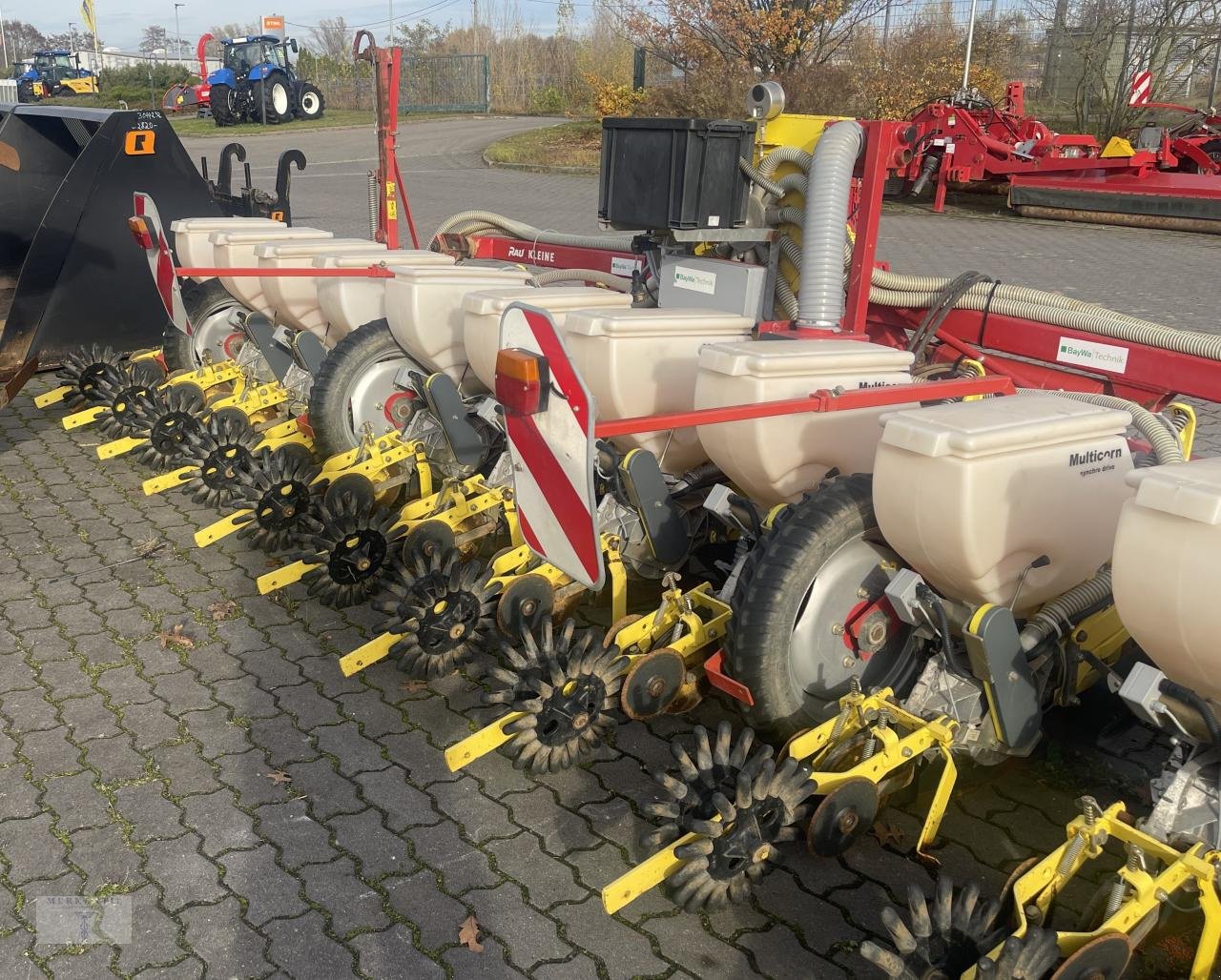 Einzelkornsägerät tipa Kleine Kleine-Rau Synchro Drive 12, Gebrauchtmaschine u Pragsdorf (Slika 3)