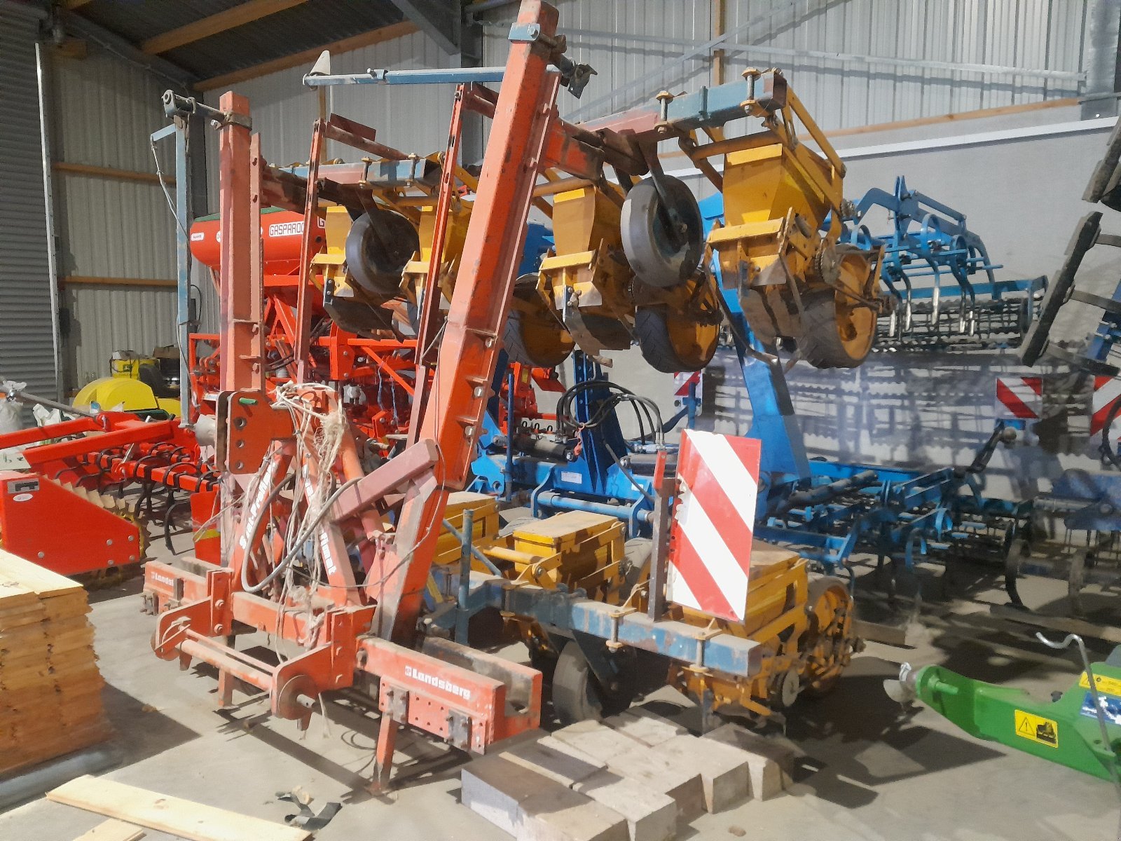 Einzelkornsägerät typu Kleine Maxicorn M, Gebrauchtmaschine w Emskirchen (Zdjęcie 2)