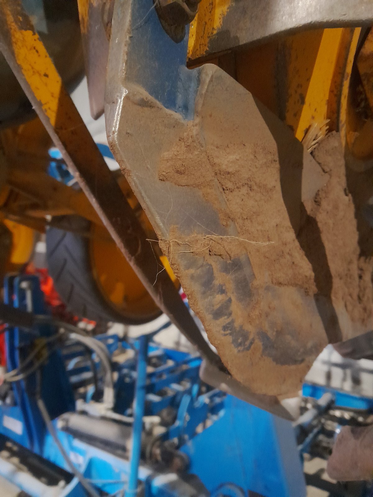 Einzelkornsägerät typu Kleine Maxicorn M, Gebrauchtmaschine w Emskirchen (Zdjęcie 3)