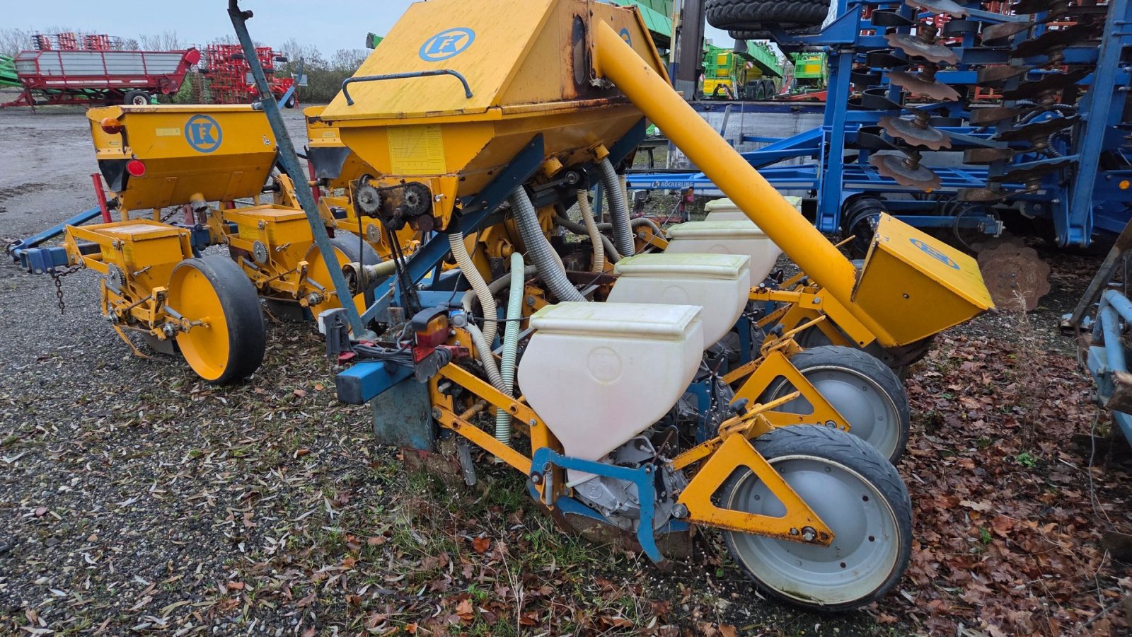 Einzelkornsägerät типа Kleine Maxicorn Maxicorn 4 rk, Gebrauchtmaschine в Assens (Фотография 3)