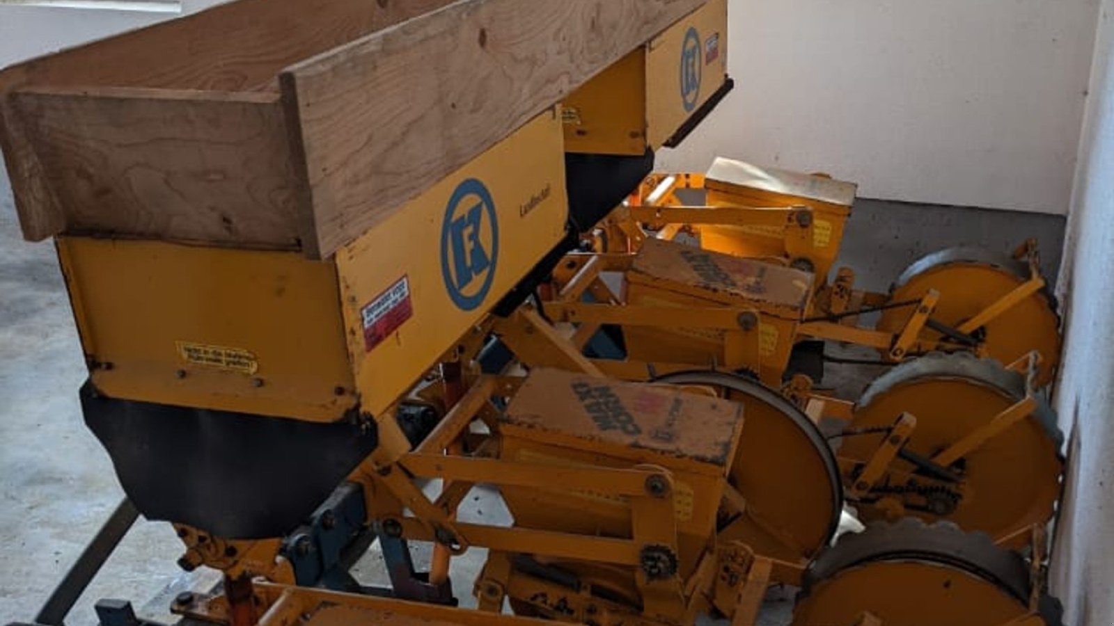 Einzelkornsägerät typu Kleine Maxicorn, Gebrauchtmaschine v Assens (Obrázek 1)