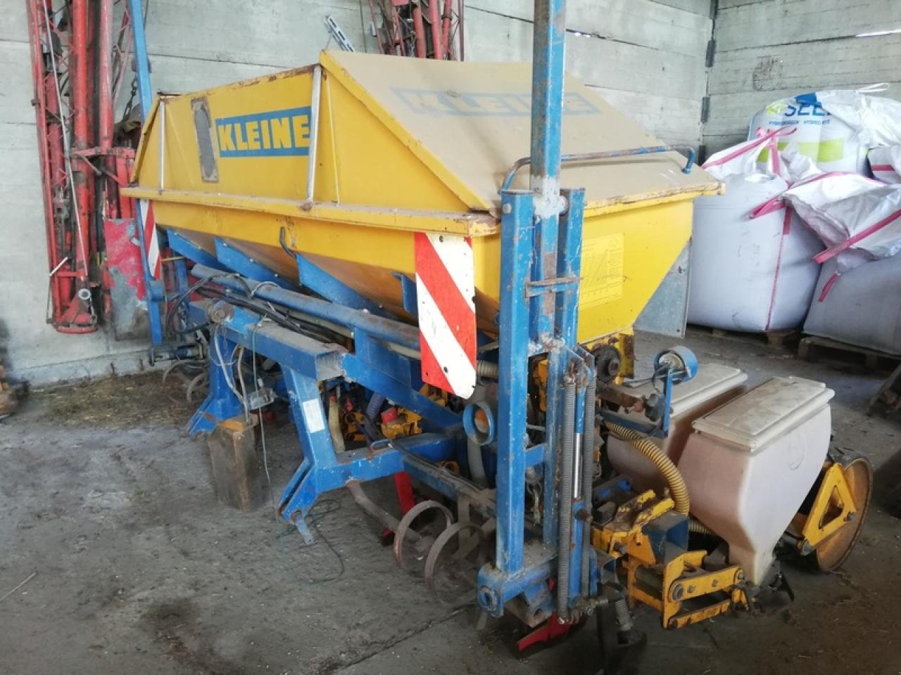 Einzelkornsägerät typu Kleine MC 6, Gebrauchtmaschine v Vehlow (Obrázek 1)