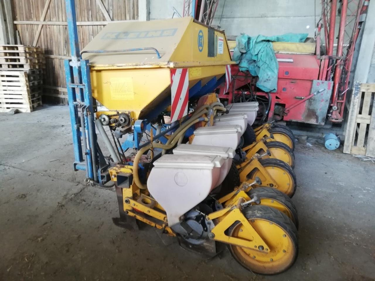 Einzelkornsägerät typu Kleine MC 6, Gebrauchtmaschine v Vehlow (Obrázek 2)