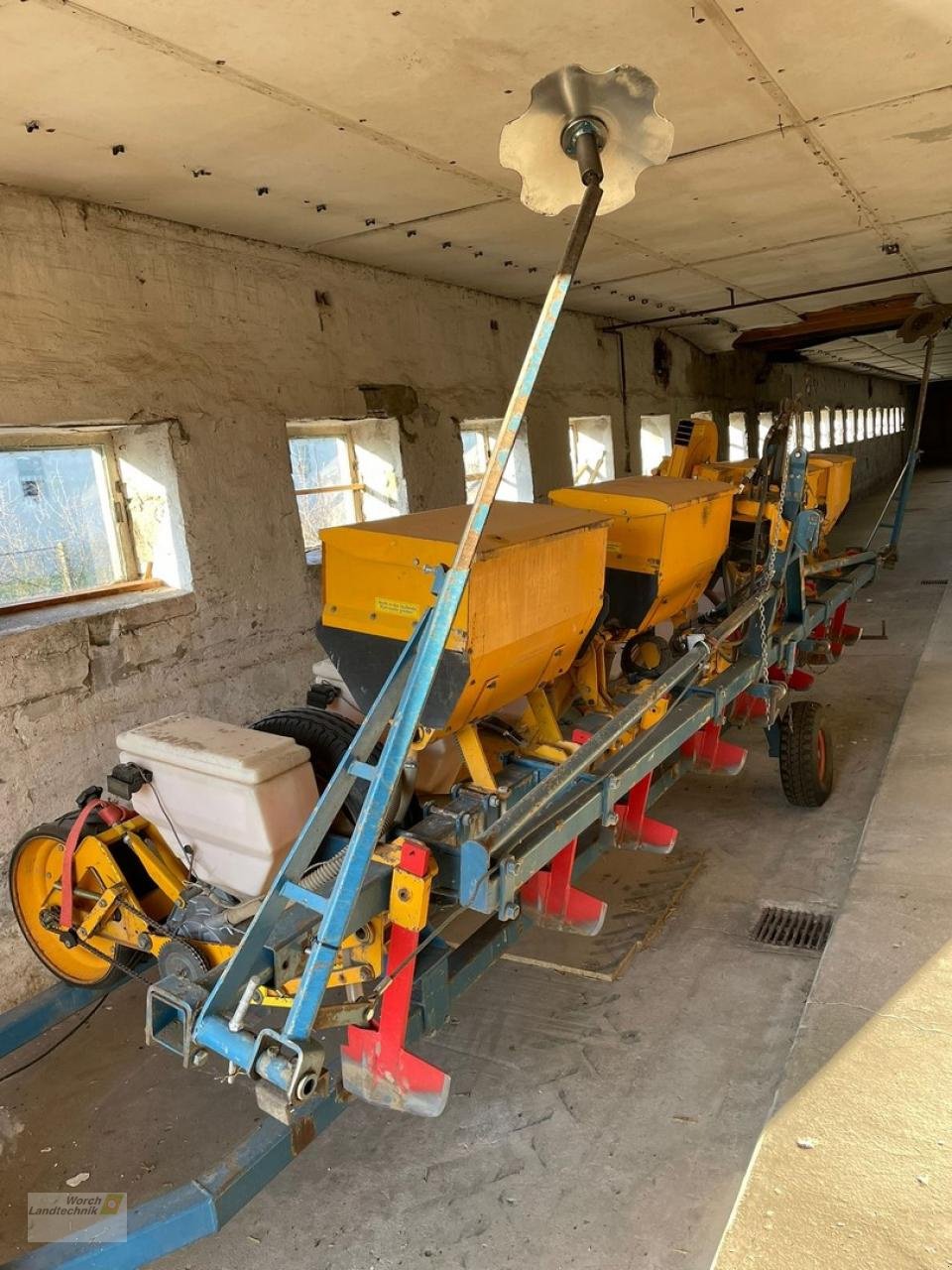 Einzelkornsägerät του τύπου Kleine MC 8, Gebrauchtmaschine σε Schora (Φωτογραφία 1)