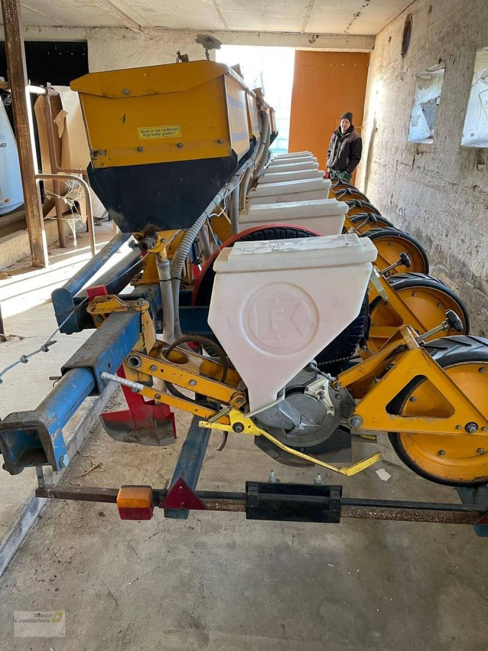 Einzelkornsägerät του τύπου Kleine MC 8, Gebrauchtmaschine σε Schora (Φωτογραφία 2)