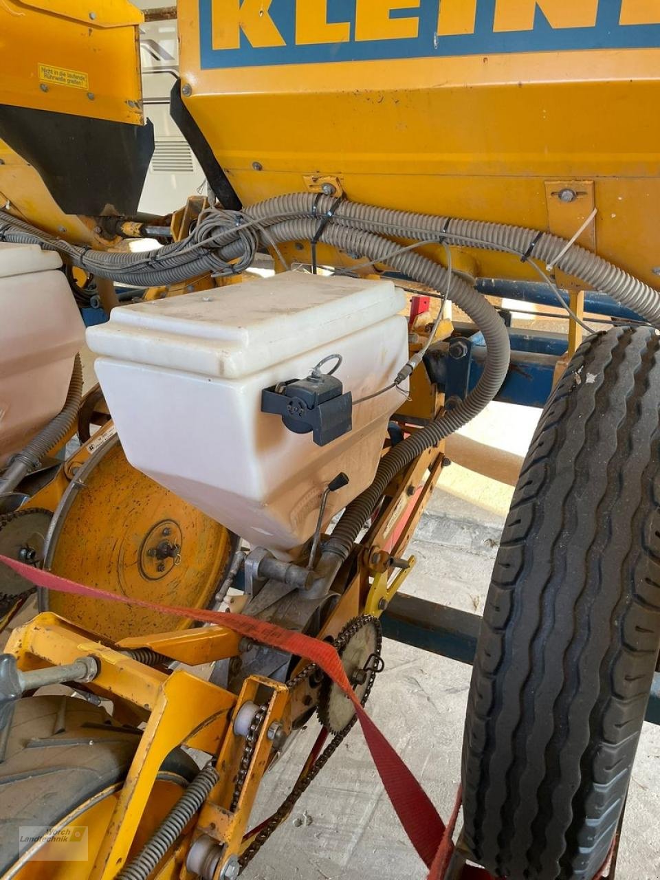Einzelkornsägerät του τύπου Kleine MC 8, Gebrauchtmaschine σε Schora (Φωτογραφία 3)
