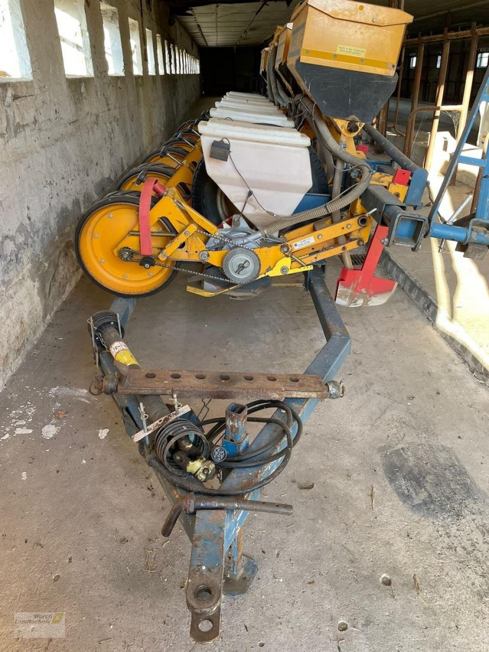 Einzelkornsägerät του τύπου Kleine MC 8, Gebrauchtmaschine σε Schora (Φωτογραφία 5)