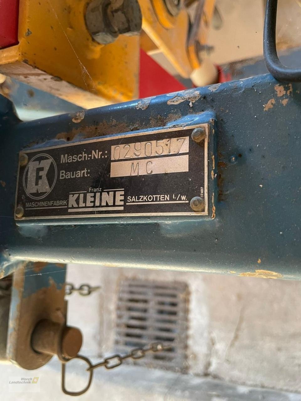 Einzelkornsägerät του τύπου Kleine MC 8, Gebrauchtmaschine σε Schora (Φωτογραφία 6)