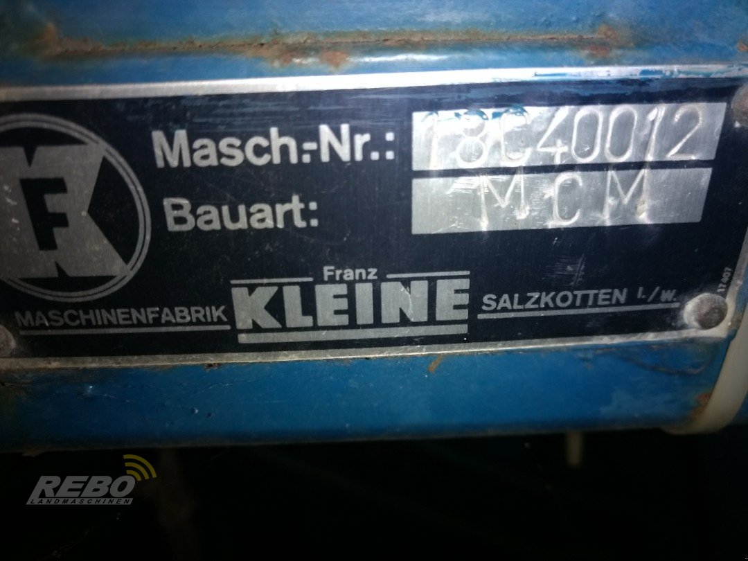 Einzelkornsägerät des Typs Kleine MCM 6 RHG, Gebrauchtmaschine in Albersdorf (Bild 2)
