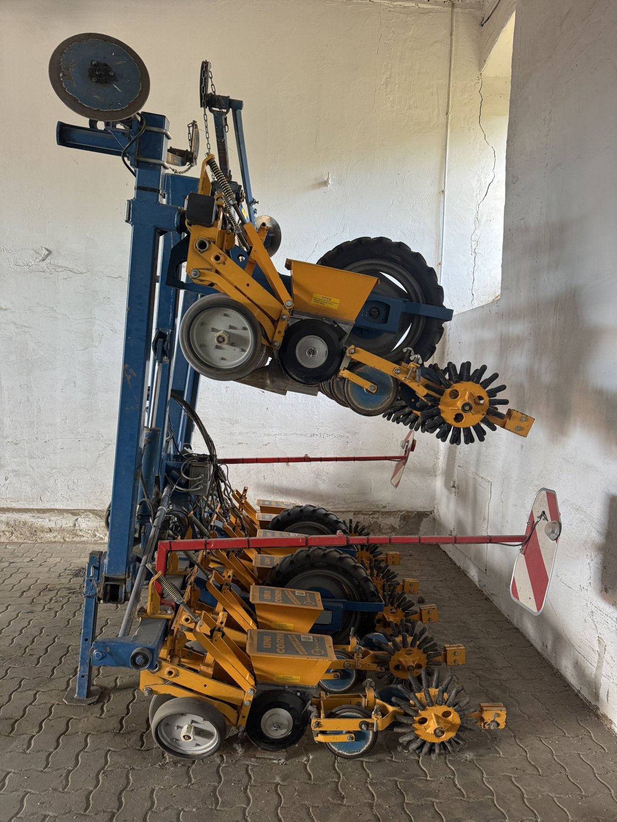 Einzelkornsägerät tip Kleine Unicorn 12, Gebrauchtmaschine in Groß Sisbeck (Poză 2)