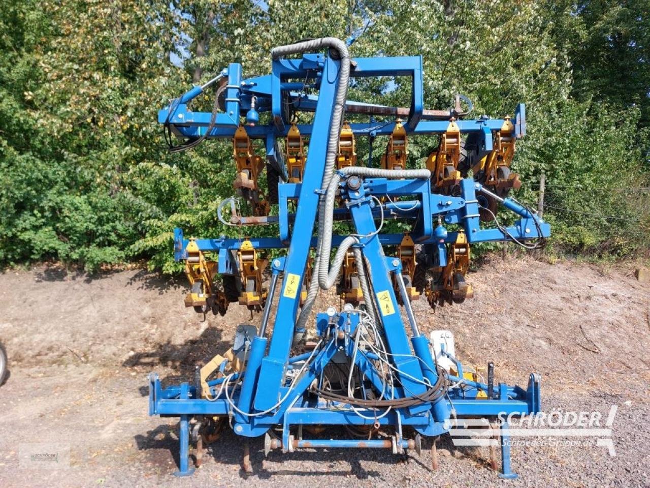 Einzelkornsägerät del tipo Kleine UNICORN 18-REIHIG, Gebrauchtmaschine In Langenweddingen (Immagine 1)