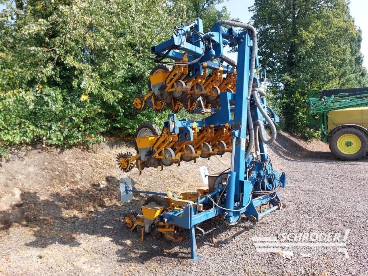 Einzelkornsägerät del tipo Kleine UNICORN 18-REIHIG, Gebrauchtmaschine In Langenweddingen (Immagine 2)