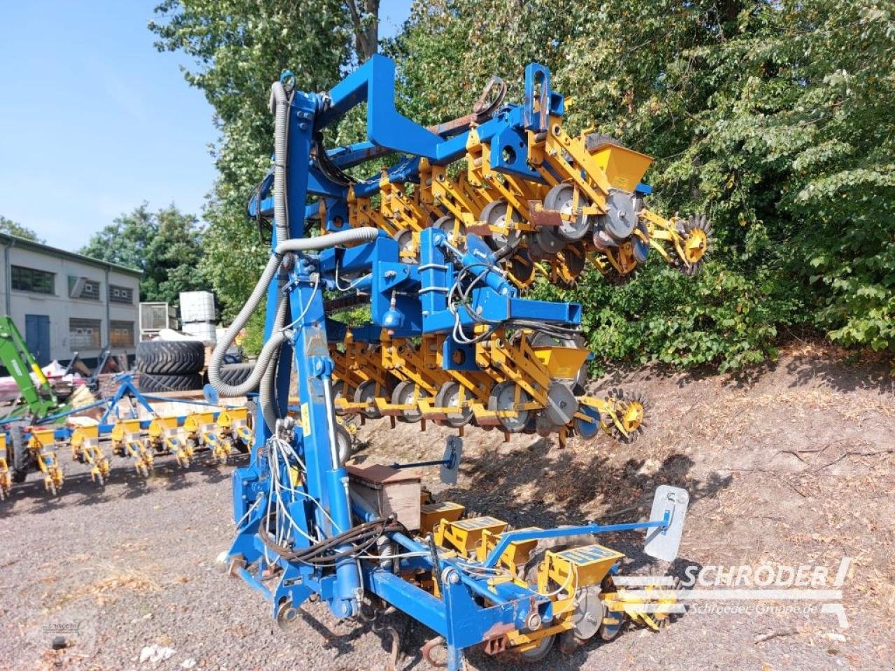 Einzelkornsägerät del tipo Kleine UNICORN 18-REIHIG, Gebrauchtmaschine In Langenweddingen (Immagine 4)