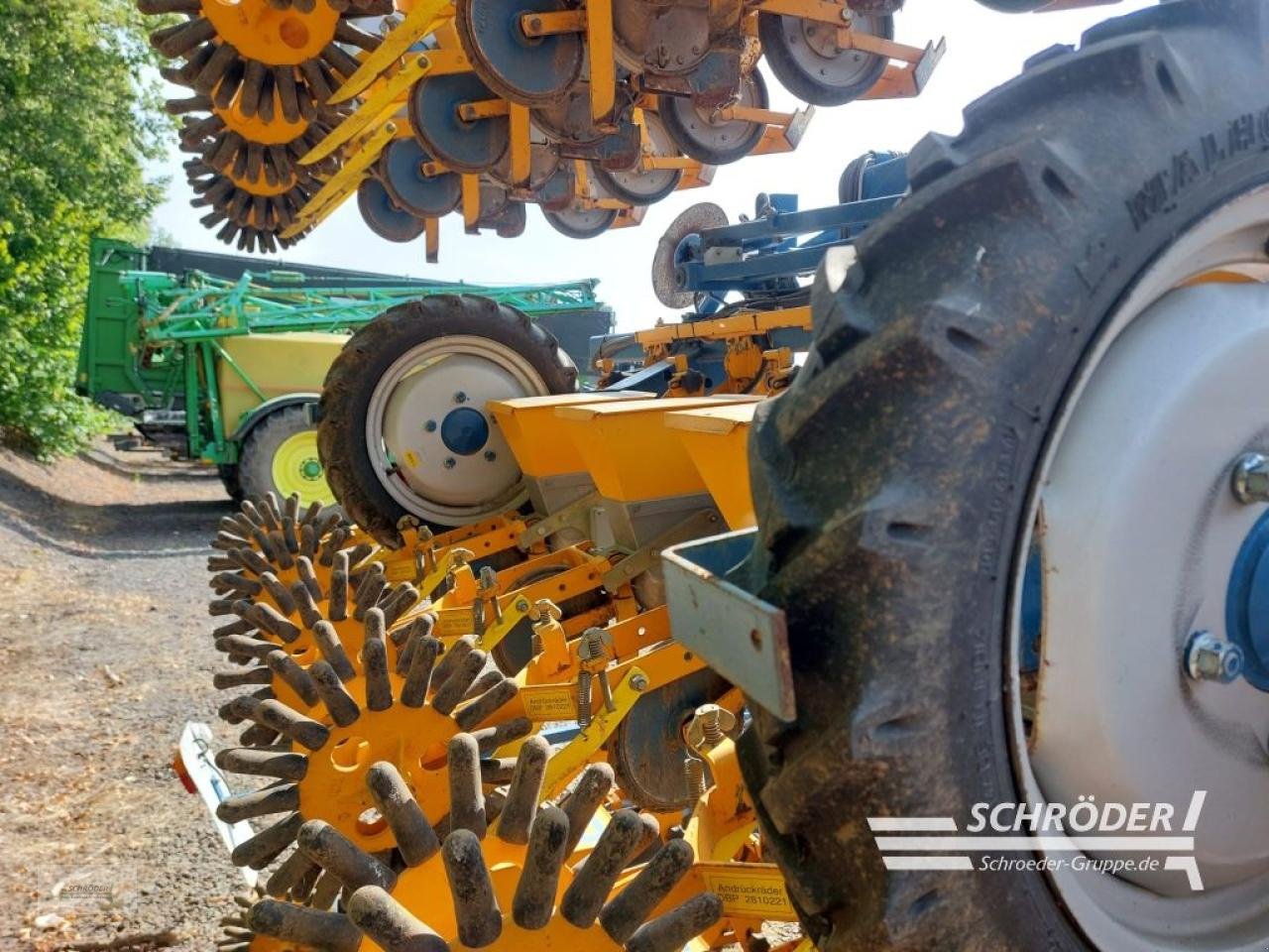 Einzelkornsägerät del tipo Kleine UNICORN 18-REIHIG, Gebrauchtmaschine In Langenweddingen (Immagine 6)