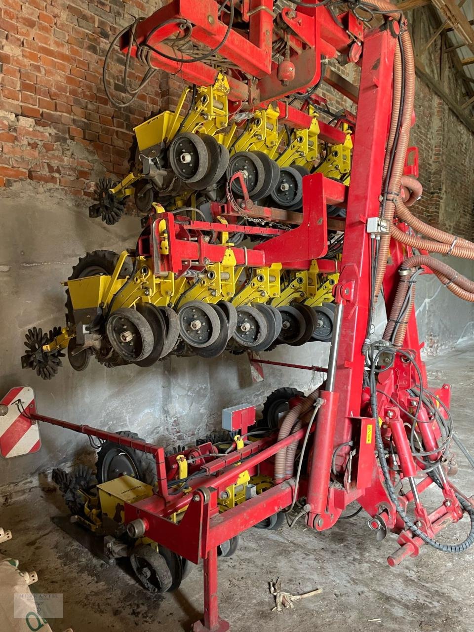 Einzelkornsägerät typu Kleine Unicorn 18, Gebrauchtmaschine v Pragsdorf (Obrázek 1)