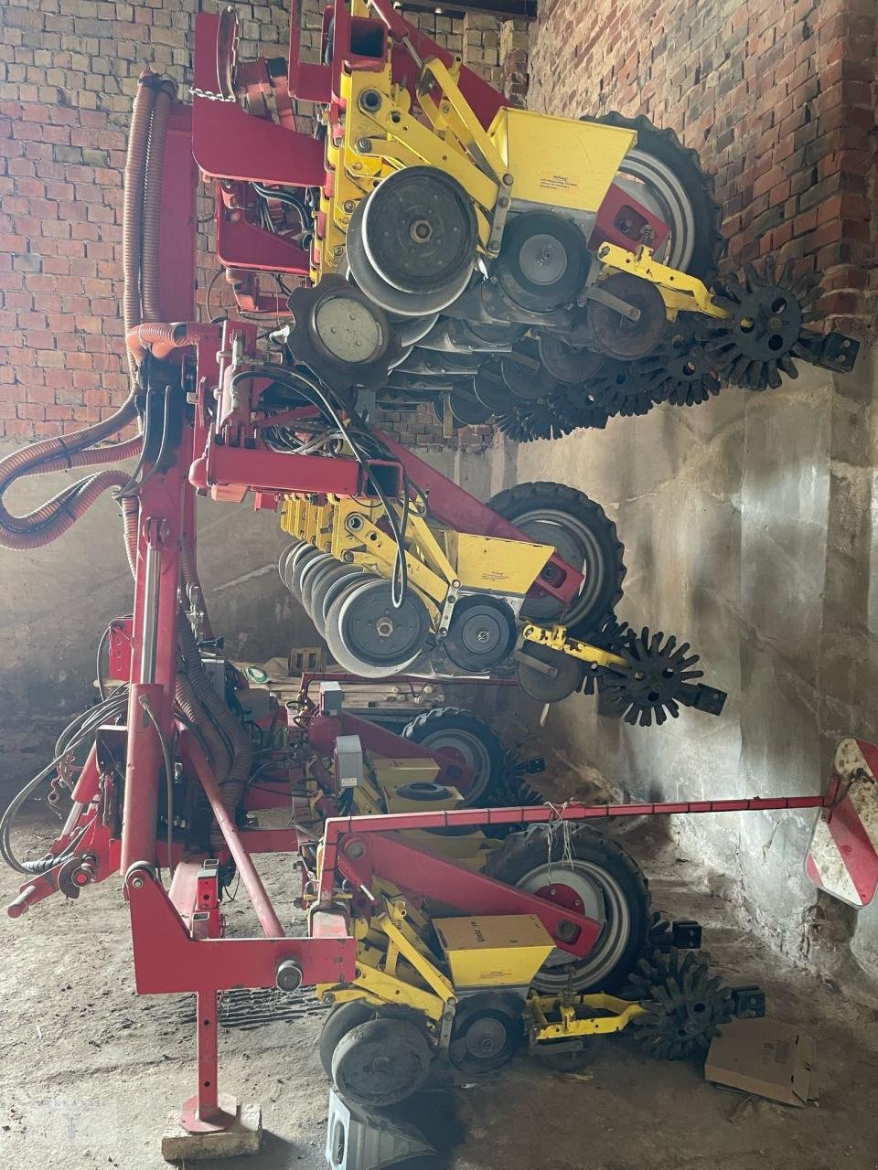 Einzelkornsägerät typu Kleine Unicorn 18, Gebrauchtmaschine v Pragsdorf (Obrázek 3)