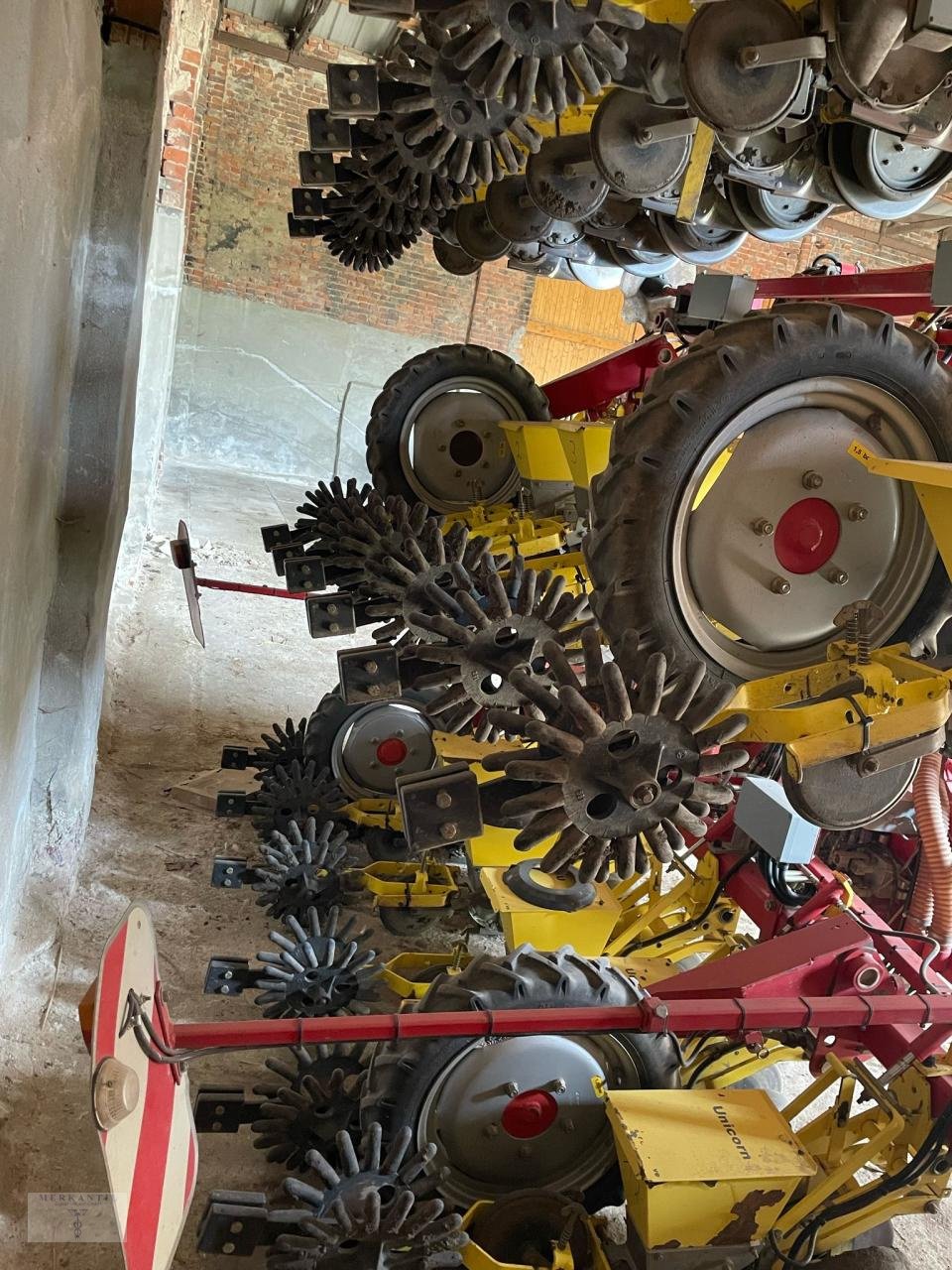 Einzelkornsägerät typu Kleine Unicorn 18, Gebrauchtmaschine v Pragsdorf (Obrázek 4)