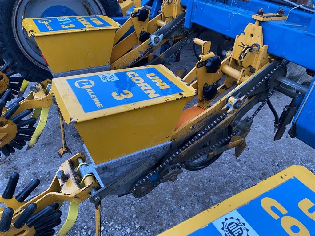 Einzelkornsägerät des Typs Kleine Unicorn 3 12 rækket. Gødningsudstyr medfølger ikke, Gebrauchtmaschine in øster ulslev (Bild 11)