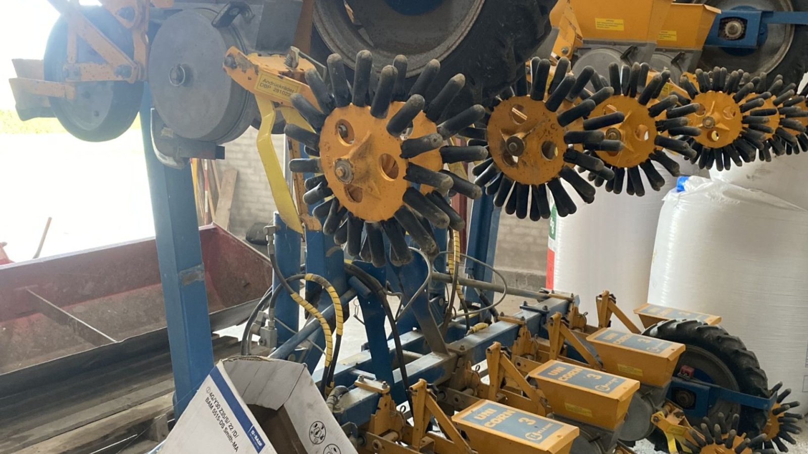 Einzelkornsägerät typu Kleine Unicorn 3, 12 rækket. Utrolig velholdt maskine fra ophør., Gebrauchtmaschine v øster ulslev (Obrázek 2)