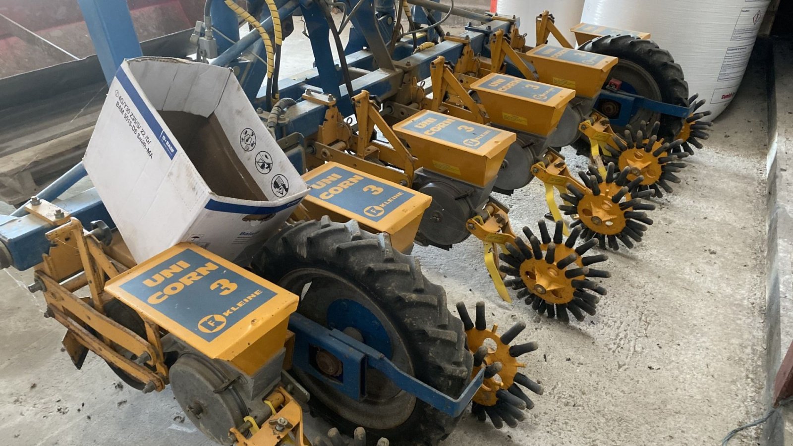 Einzelkornsägerät типа Kleine Unicorn 3, 12 rækket. Utrolig velholdt maskine fra ophør., Gebrauchtmaschine в øster ulslev (Фотография 3)