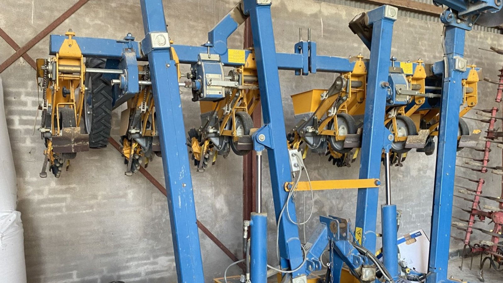 Einzelkornsägerät типа Kleine Unicorn 3, 12 rækket. Utrolig velholdt maskine fra ophør., Gebrauchtmaschine в øster ulslev (Фотография 1)