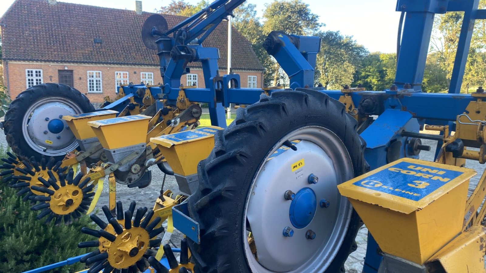 Einzelkornsägerät of the type Kleine Unicorn 3, 12 rækket. Velholdt maskine, Gebrauchtmaschine in øster ulslev (Picture 5)