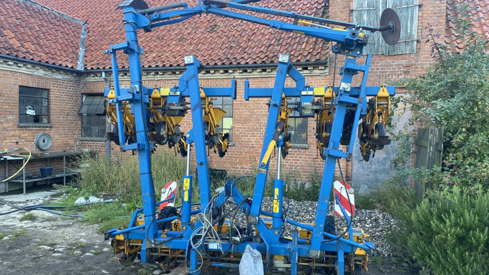 Einzelkornsägerät of the type Kleine Unicorn 3, 12 rækket. Velholdt maskine, Gebrauchtmaschine in øster ulslev (Picture 2)