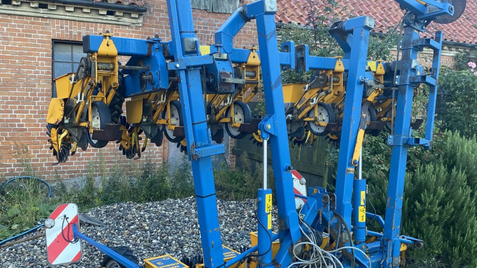 Einzelkornsägerät of the type Kleine Unicorn 3, 12 rækket. Velholdt maskine, Gebrauchtmaschine in øster ulslev (Picture 3)