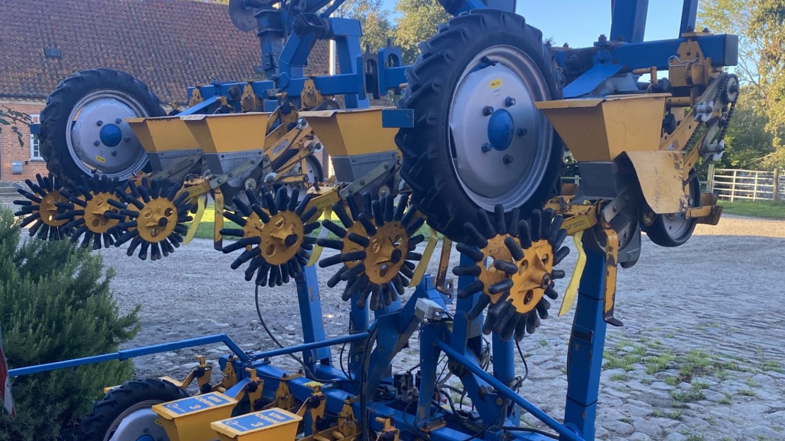 Einzelkornsägerät of the type Kleine Unicorn 3, 12 rækket. Velholdt maskine, Gebrauchtmaschine in øster ulslev (Picture 1)