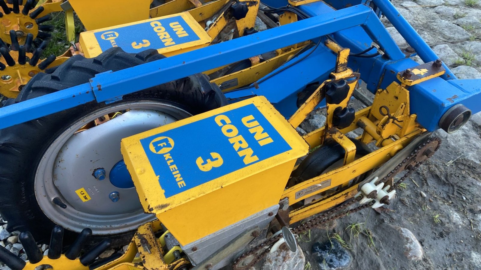 Einzelkornsägerät of the type Kleine Unicorn 3, 12 rækket. Velholdt maskine, Gebrauchtmaschine in øster ulslev (Picture 6)