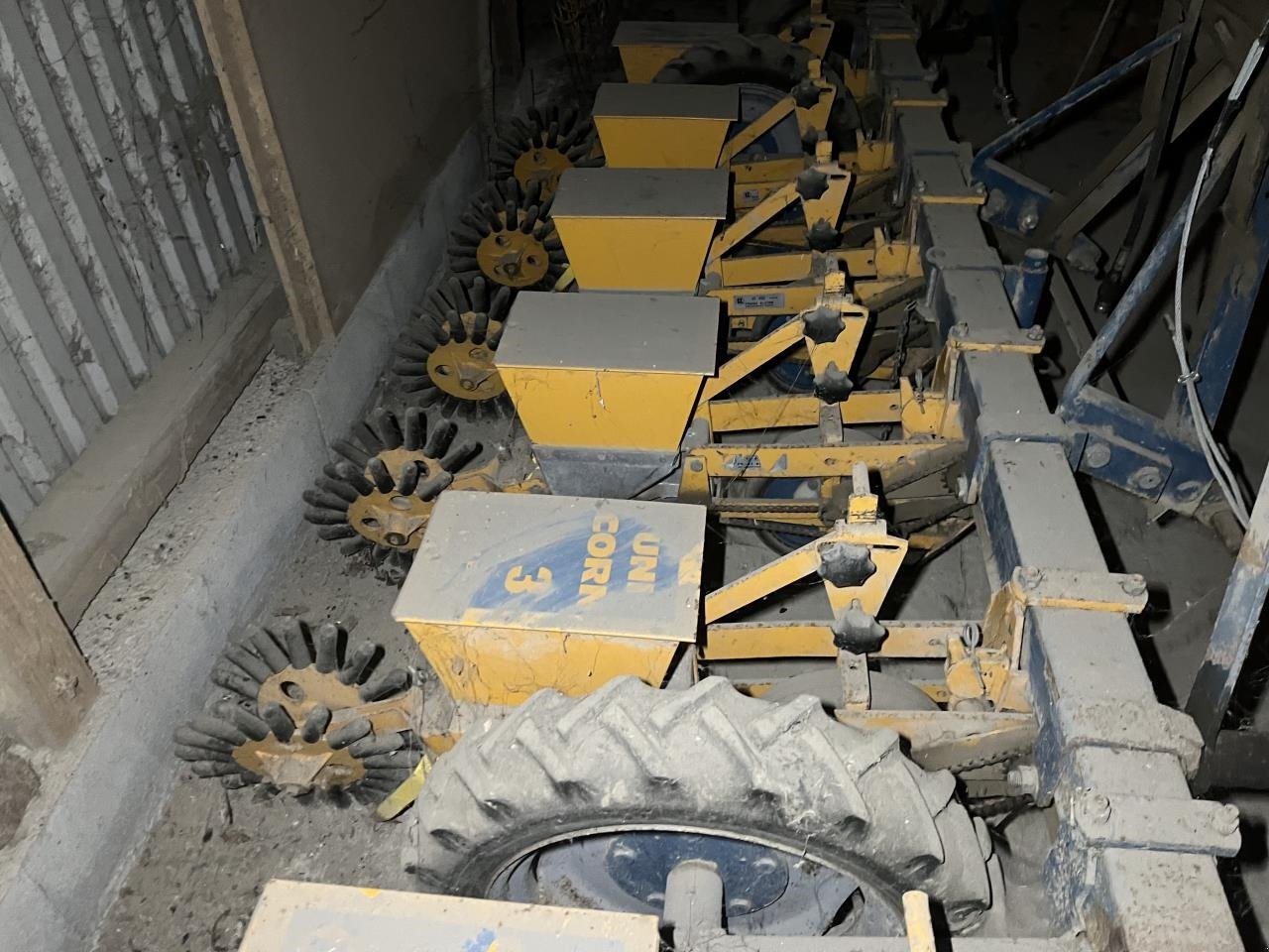 Einzelkornsägerät от тип Kleine UNICORN 3,  6/8 RK, Gebrauchtmaschine в Maribo (Снимка 3)