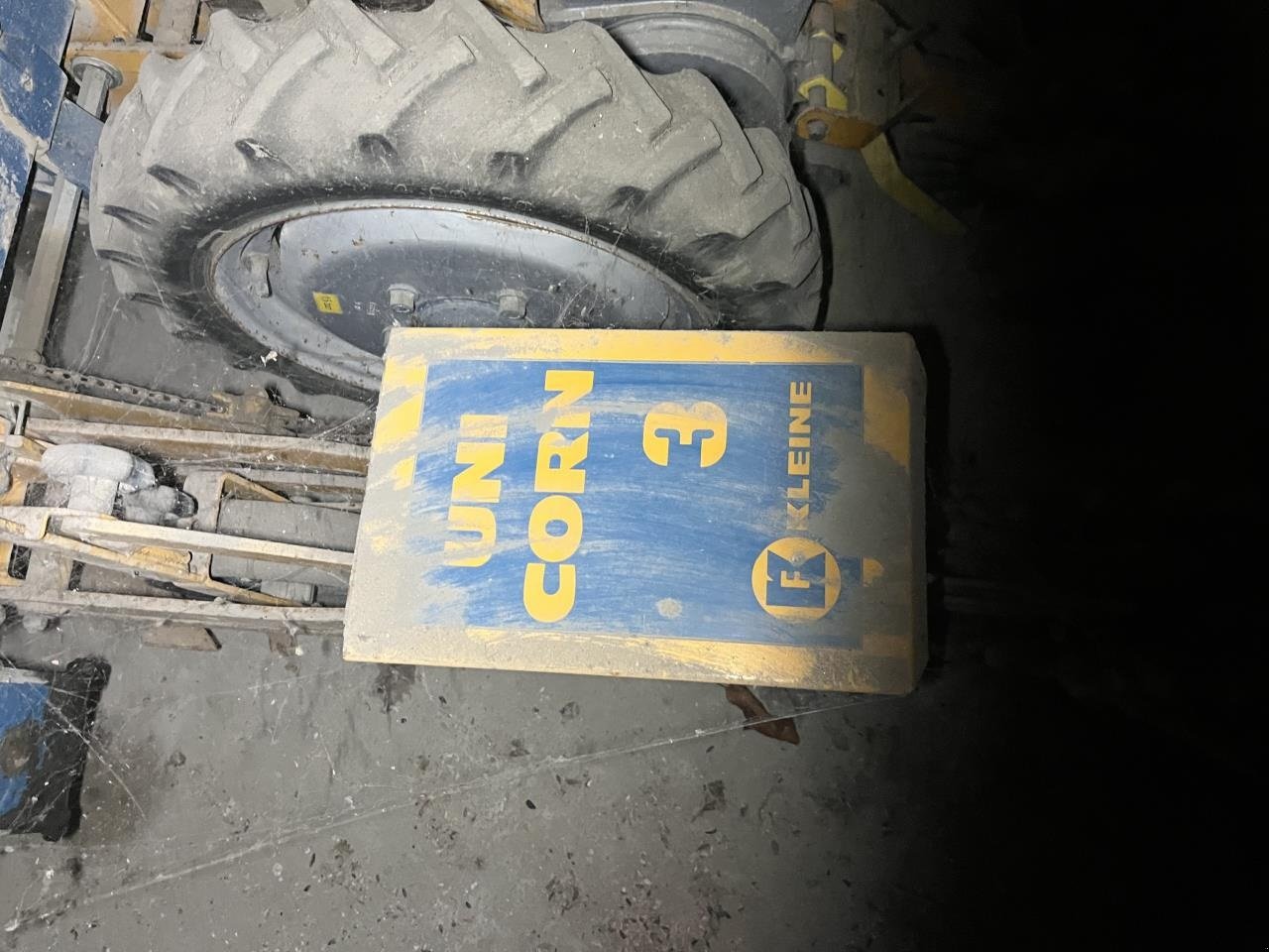 Einzelkornsägerät от тип Kleine UNICORN 3,  6/8 RK, Gebrauchtmaschine в Maribo (Снимка 2)