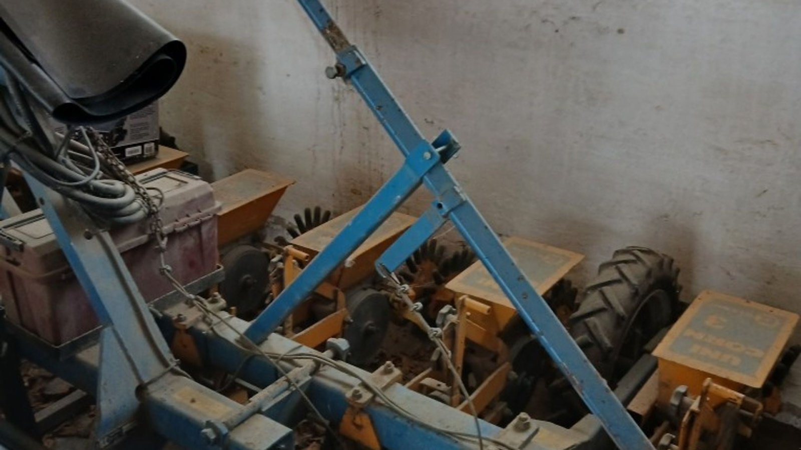 Einzelkornsägerät типа Kleine Unicorn 3, 6 rækket., Gebrauchtmaschine в øster ulslev (Фотография 1)