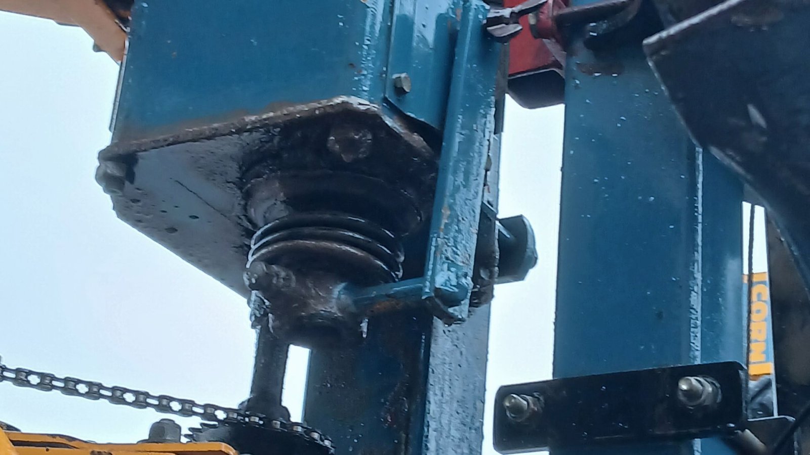 Einzelkornsägerät del tipo Kleine Unicorn 3 Lift, monteret på Tume gødningsmaskine., Gebrauchtmaschine In Roskilde (Immagine 3)