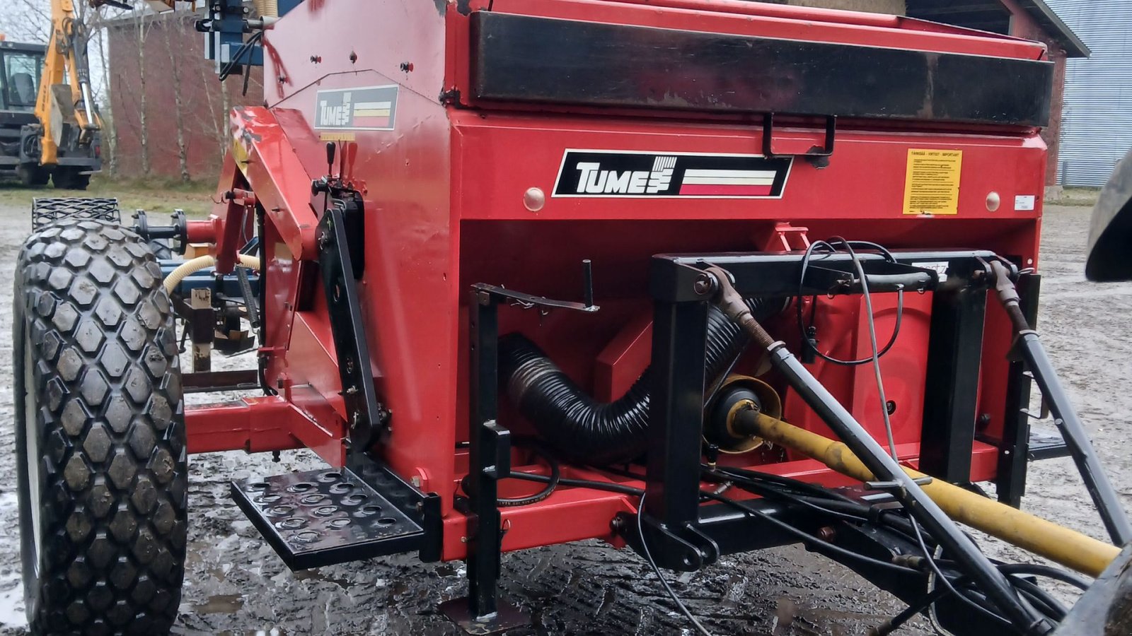 Einzelkornsägerät del tipo Kleine Unicorn 3 Lift, monteret på Tume gødningsmaskine., Gebrauchtmaschine In Roskilde (Immagine 6)