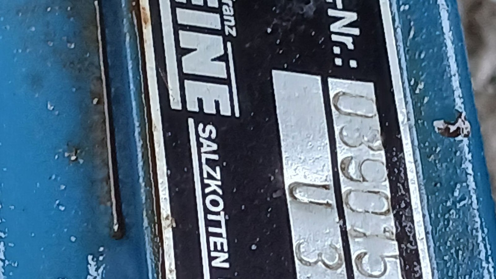 Einzelkornsägerät del tipo Kleine Unicorn 3 Lift, monteret på Tume gødningsmaskine., Gebrauchtmaschine In Roskilde (Immagine 4)