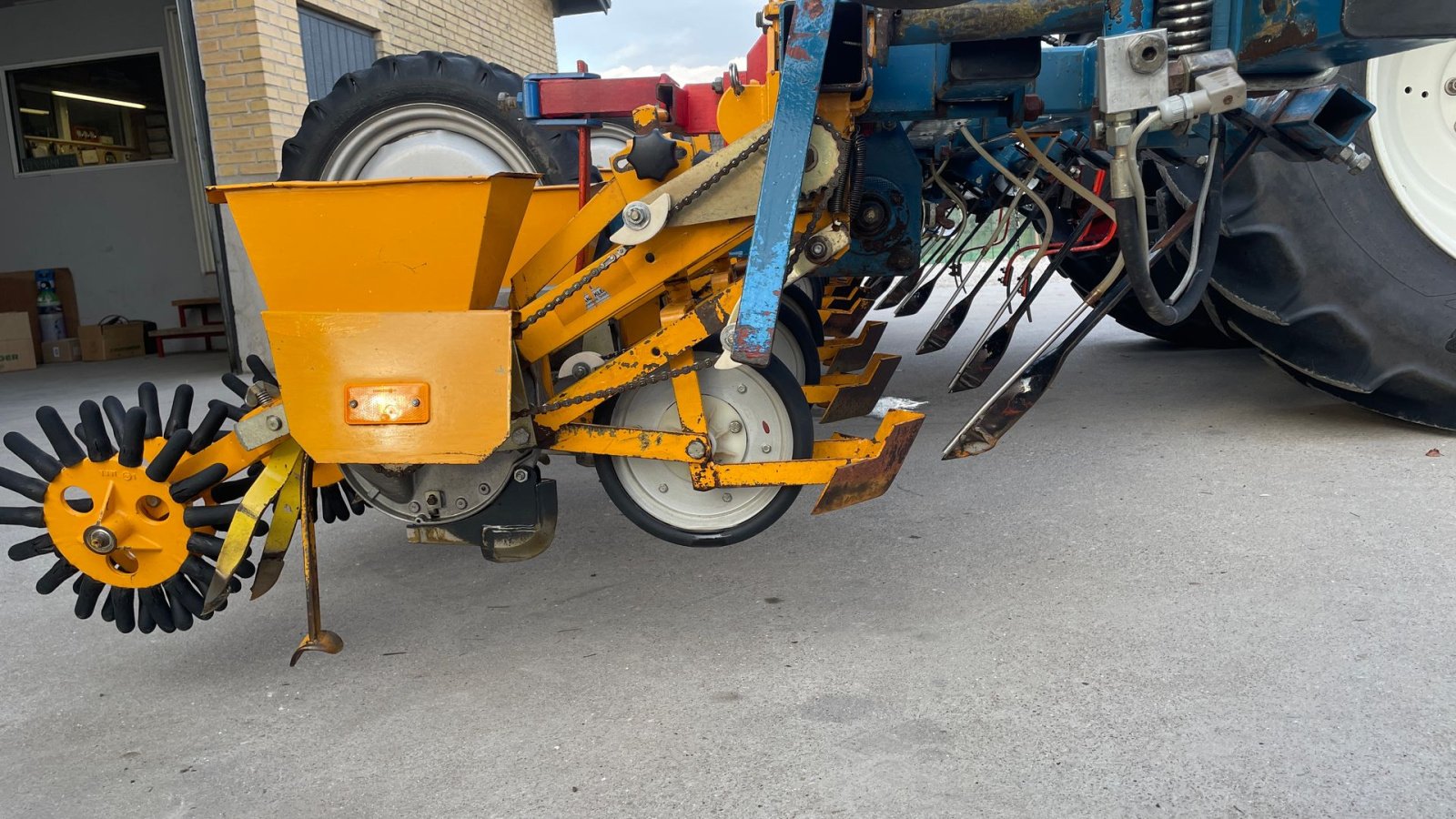 Einzelkornsägerät del tipo Kleine Unicorn 3, Gebrauchtmaschine en Slagelse (Imagen 4)