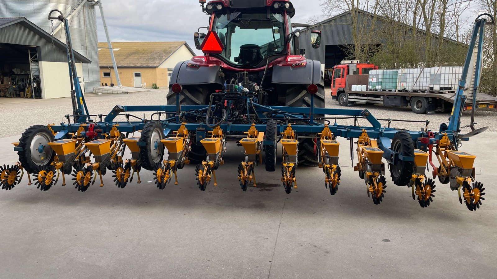 Einzelkornsägerät del tipo Kleine Unicorn 3, Gebrauchtmaschine en Slagelse (Imagen 6)