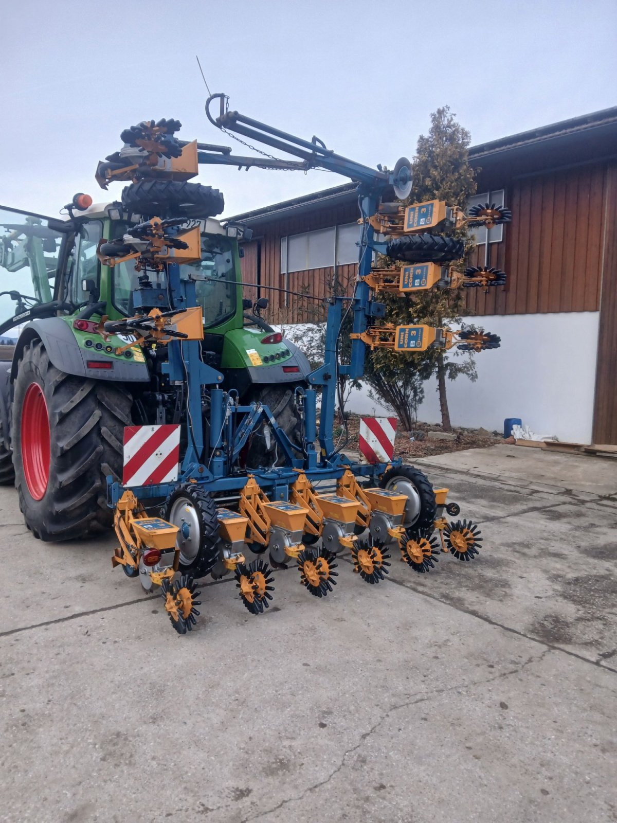 Einzelkornsägerät от тип Kleine Unicorn 3, Gebrauchtmaschine в Mötzing (Снимка 1)