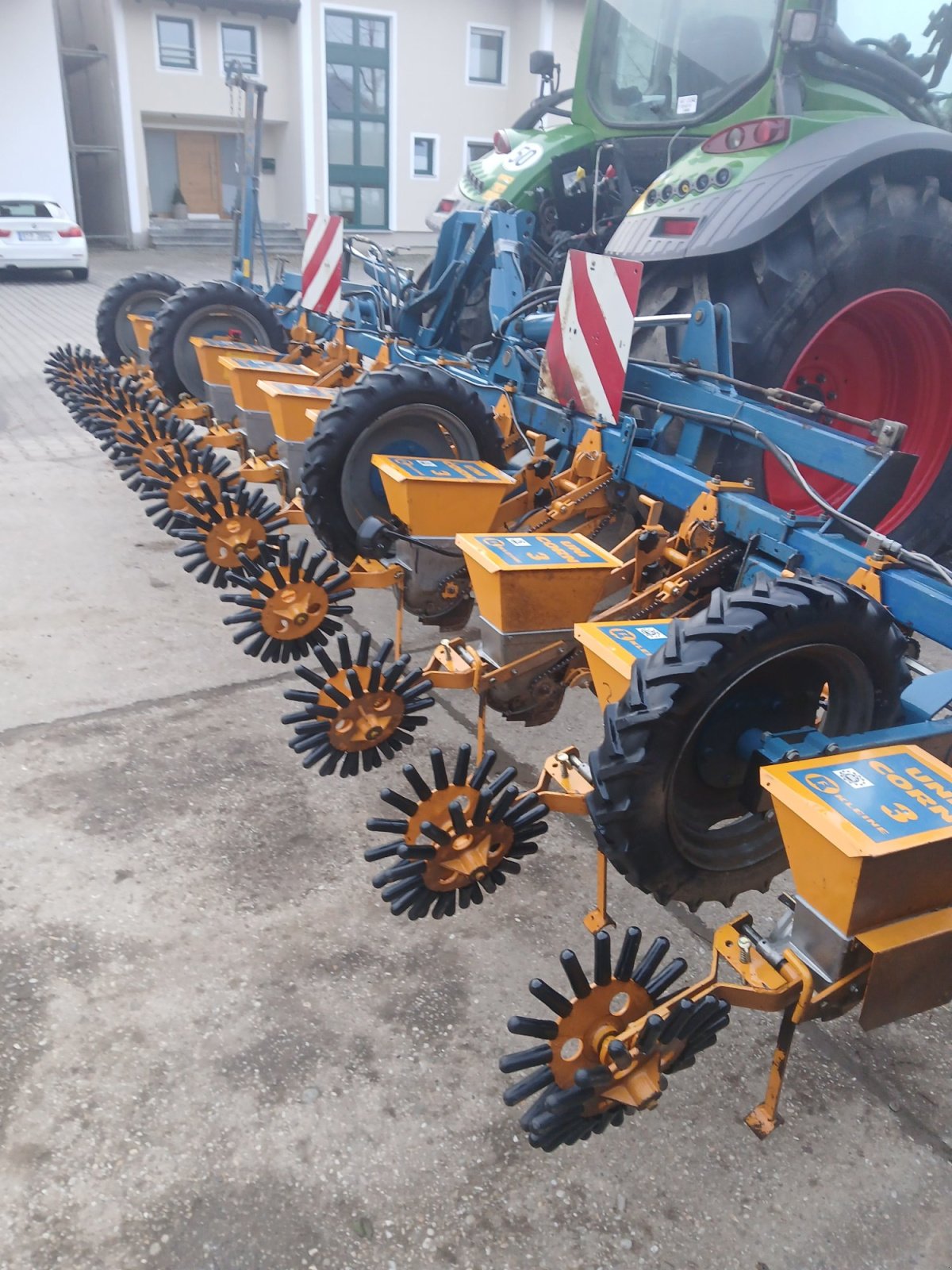 Einzelkornsägerät от тип Kleine Unicorn 3, Gebrauchtmaschine в Mötzing (Снимка 2)